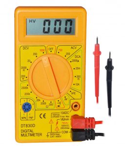 Réparation électronique au composant